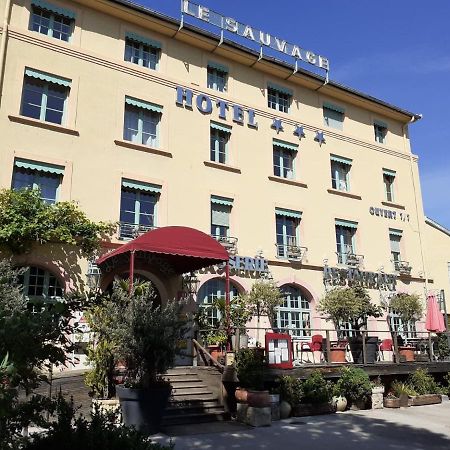 Hôtel Le Sauvage Tournus Exterior foto