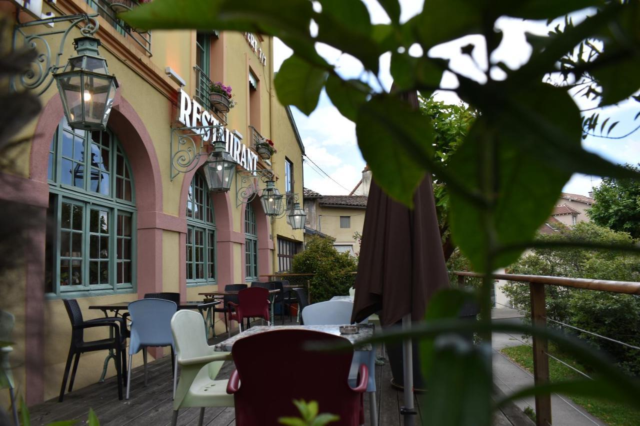 Hôtel Le Sauvage Tournus Exterior foto