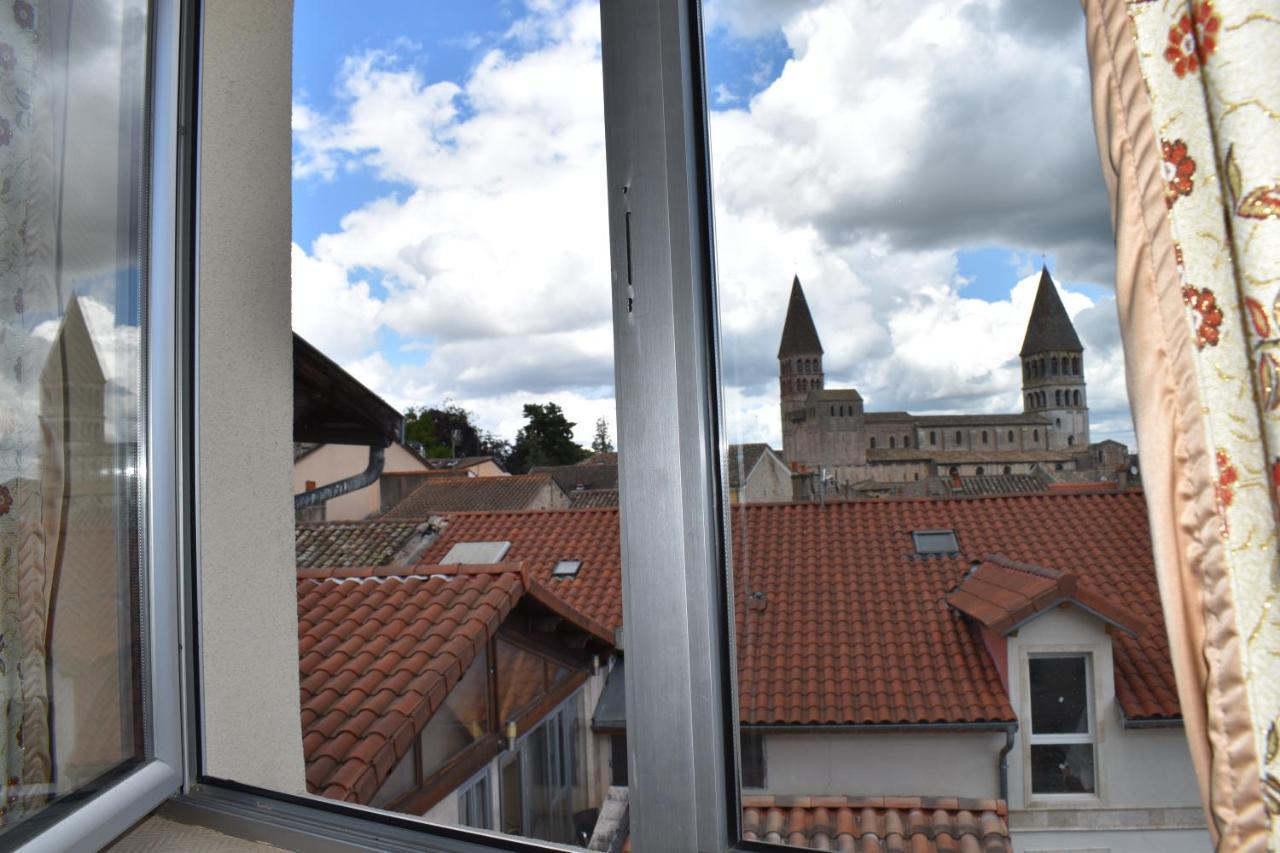 Hôtel Le Sauvage Tournus Exterior foto