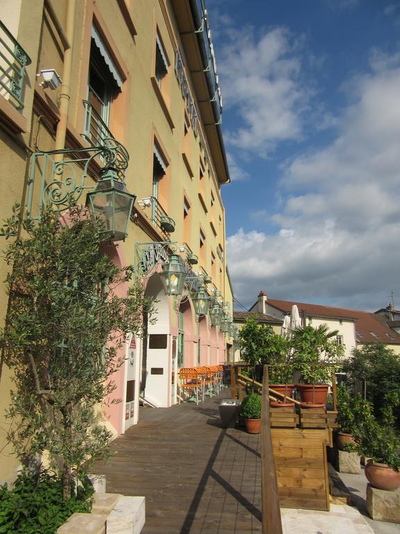 Hôtel Le Sauvage Tournus Exterior foto