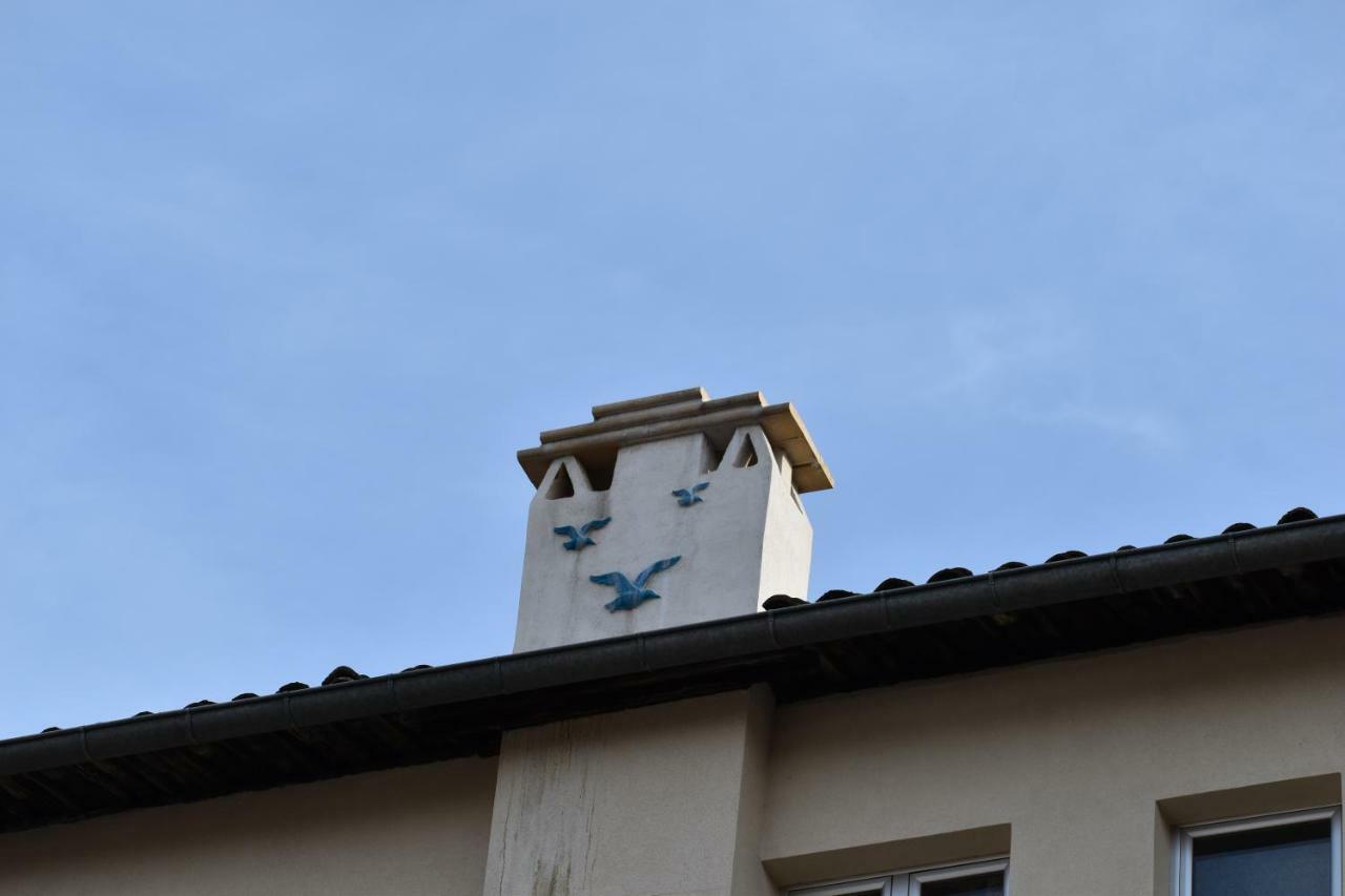 Hôtel Le Sauvage Tournus Exterior foto